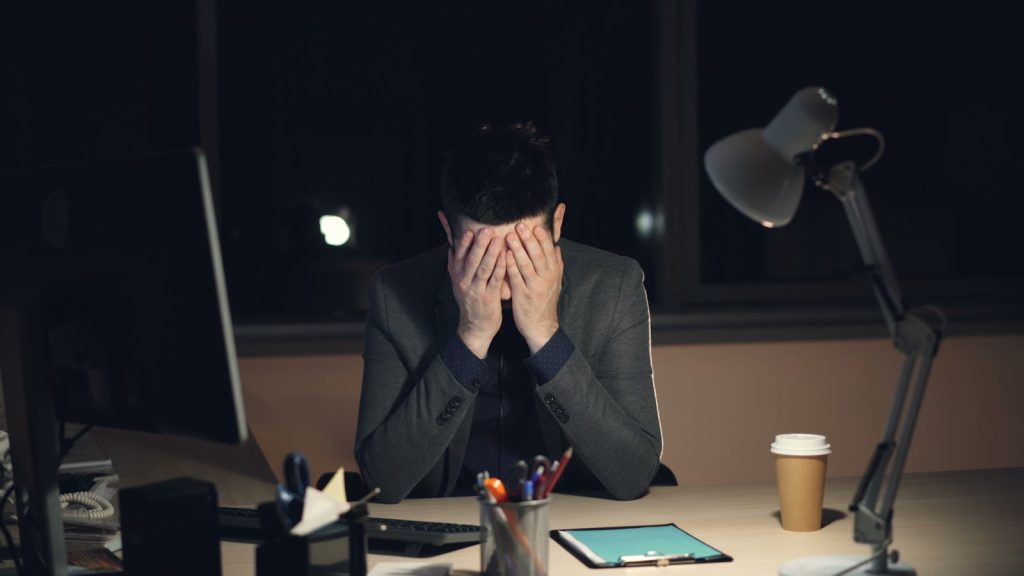Insomnie liée au stress professionnel : mon histoire